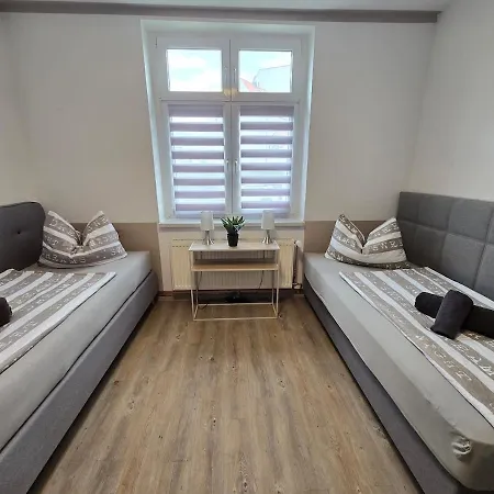 5 Personen, Naehe Bahnhof, Wlan,balkon Halberstadt